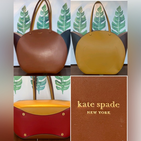 Kate Spade Large Colorblock Dottie Tote Bag - Picture 11 of 11